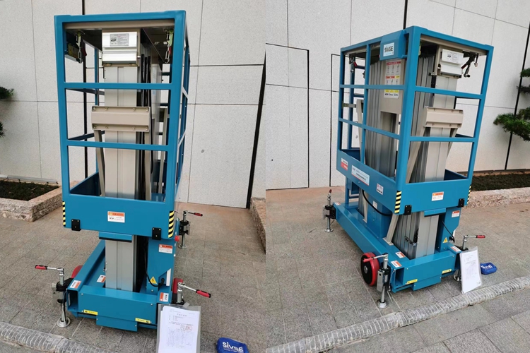 多桅柱式升降工作平臺行走式升降電動升降機(jī)高空作業(yè)平臺
