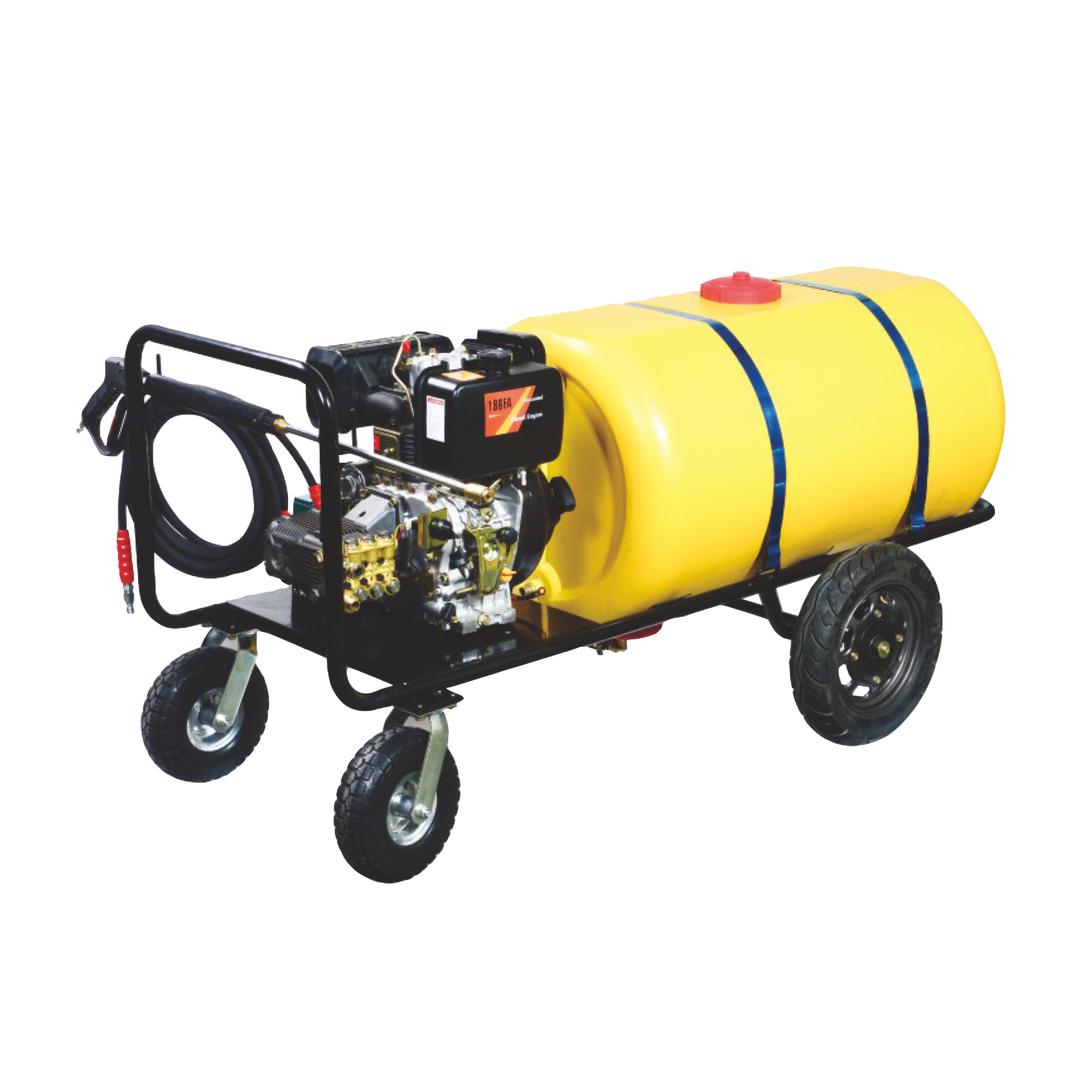 DANAU車(chē)載水箱移動(dòng)式冷水高壓清洗機(jī)
