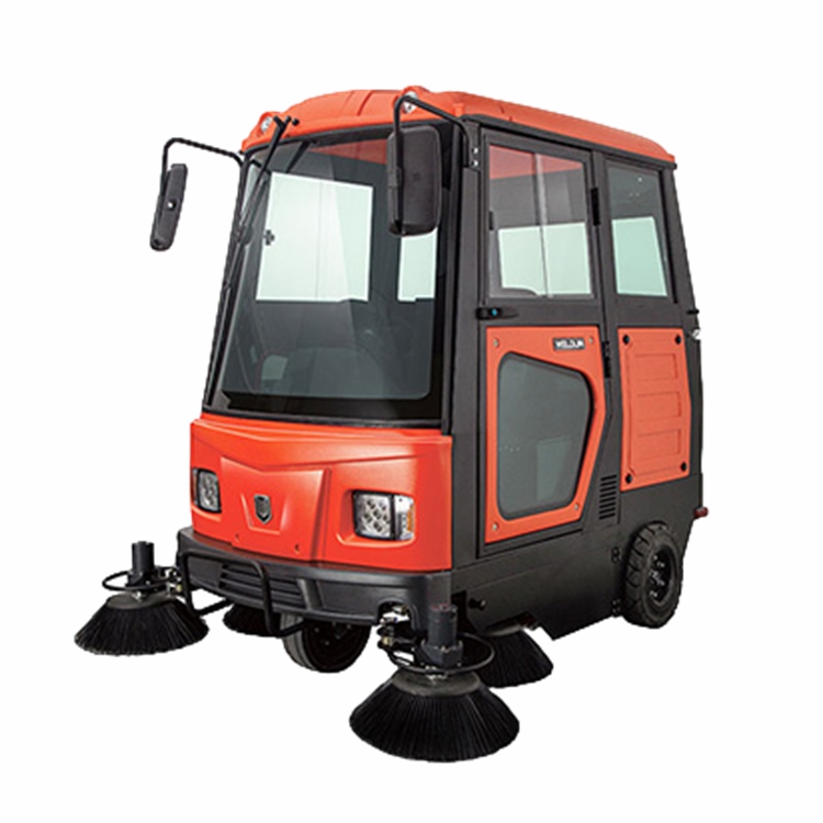 全封閉駕駛式掃地機(jī)偉頓W2000 工業(yè)園區(qū)清掃車 環(huán)衛(wèi)大型吸塵全自動掃地車